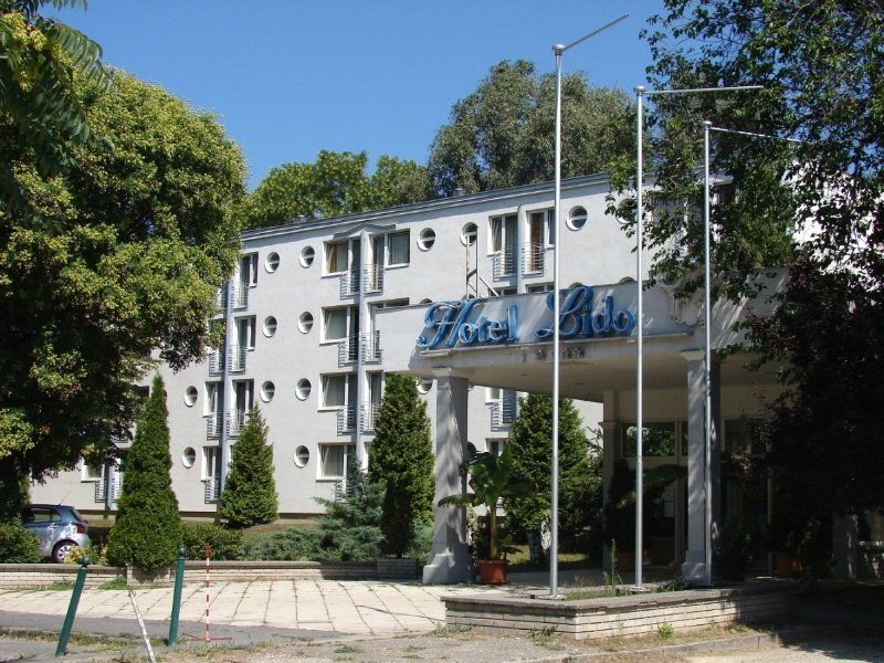 Lido Hotel Budapest Exterior foto